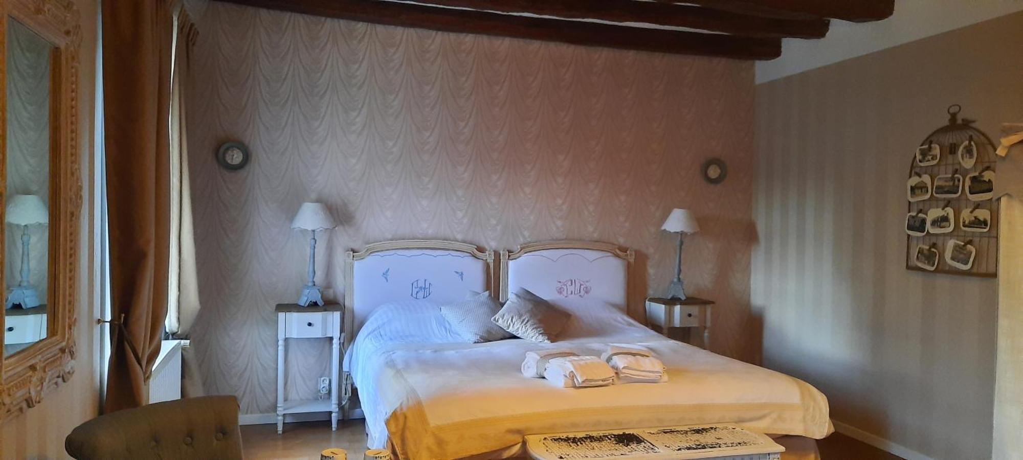 拉麦格讷瑞酒店 Savigny-en-véron 客房 照片