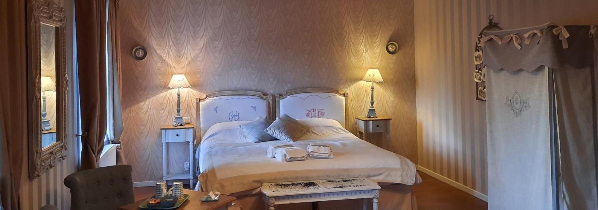 拉麦格讷瑞酒店 Savigny-en-véron 客房 照片